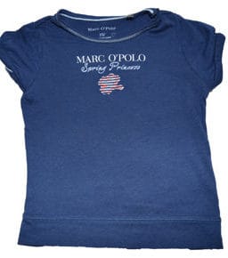 MARC O'POLO T-Shirt Blue Spring