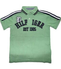 HILFIGER Polo Shirt Green EST
