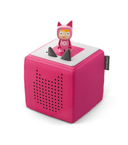 Tonie Box Starter-SET (Pink)