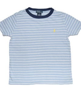 RALPH LAUREN T-Shirt Blue Strip