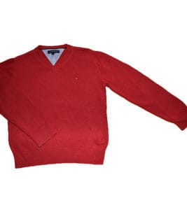 HILFIGER Pullover Classic Red