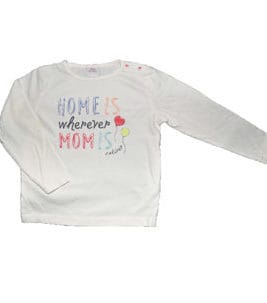 S.Oliver T-Shirt "home is where mom is..."