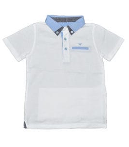 ARMANI Polo-Shirt Blue Style