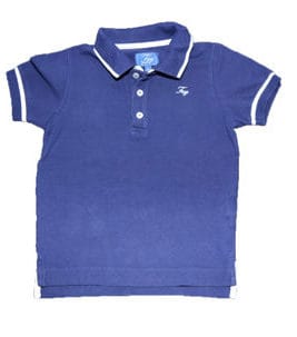 Fay Polo Shirt Blue Basic