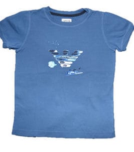 ARMANI T-Shirt Blue 82
