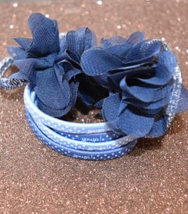 SOUZA Kids Jewelry - Blue Style Rose Hair