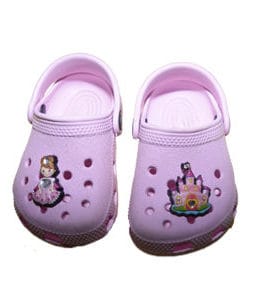 CROCS Schuh Princess Lavendel