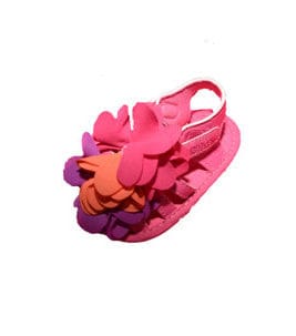 KIAMONDS Selection Sandale Pink Flower