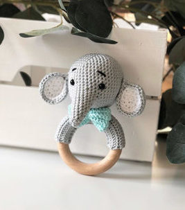ELA Rassel Elephant "Mint Style"