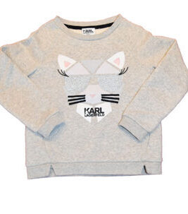 KARL LAGERFELD Pullover Cat Style